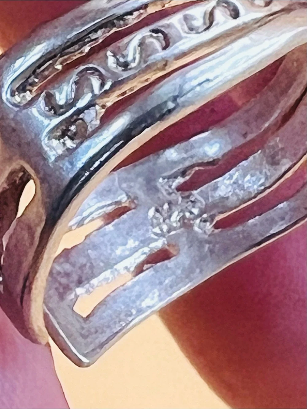 Sterling-Style Adjustable Silver Toe Rings Set of TWO- Silver